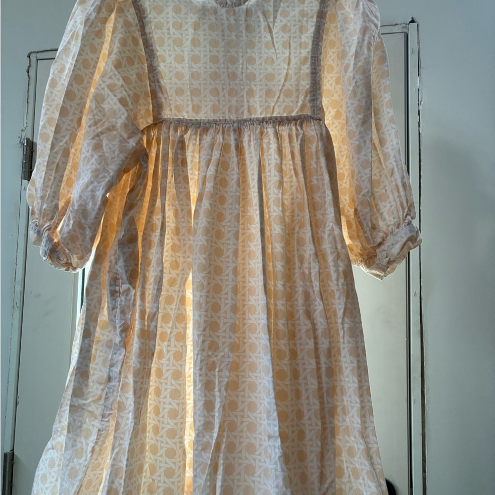 Elegant Cream Nightgown